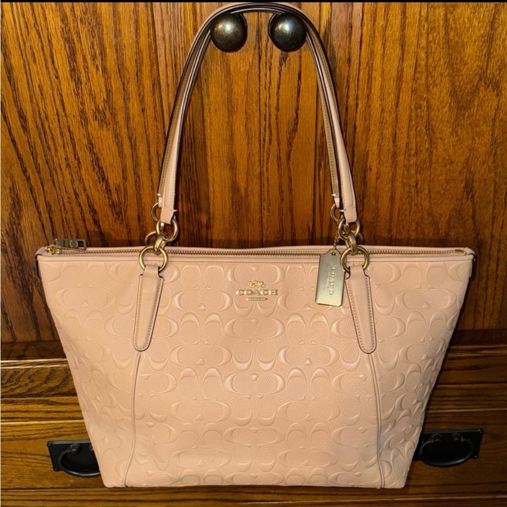 Coach Embossed Tote and Wallet - Picture 14 of 14